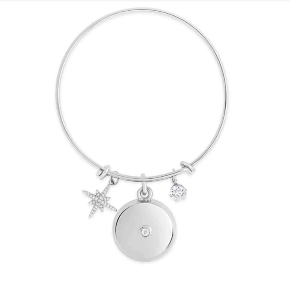 NWT Invisawear  Star Burst Charm Bracelet